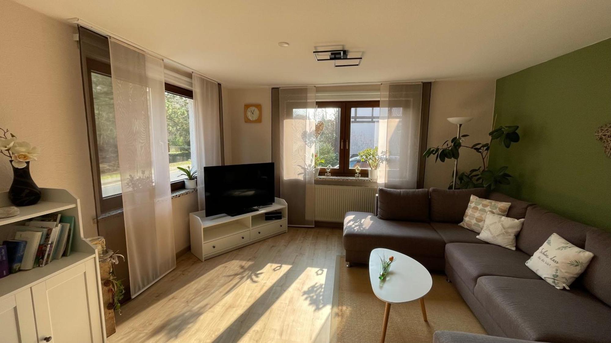 Ferienwohnung Schwarze Дудерштадт Экстерьер фото