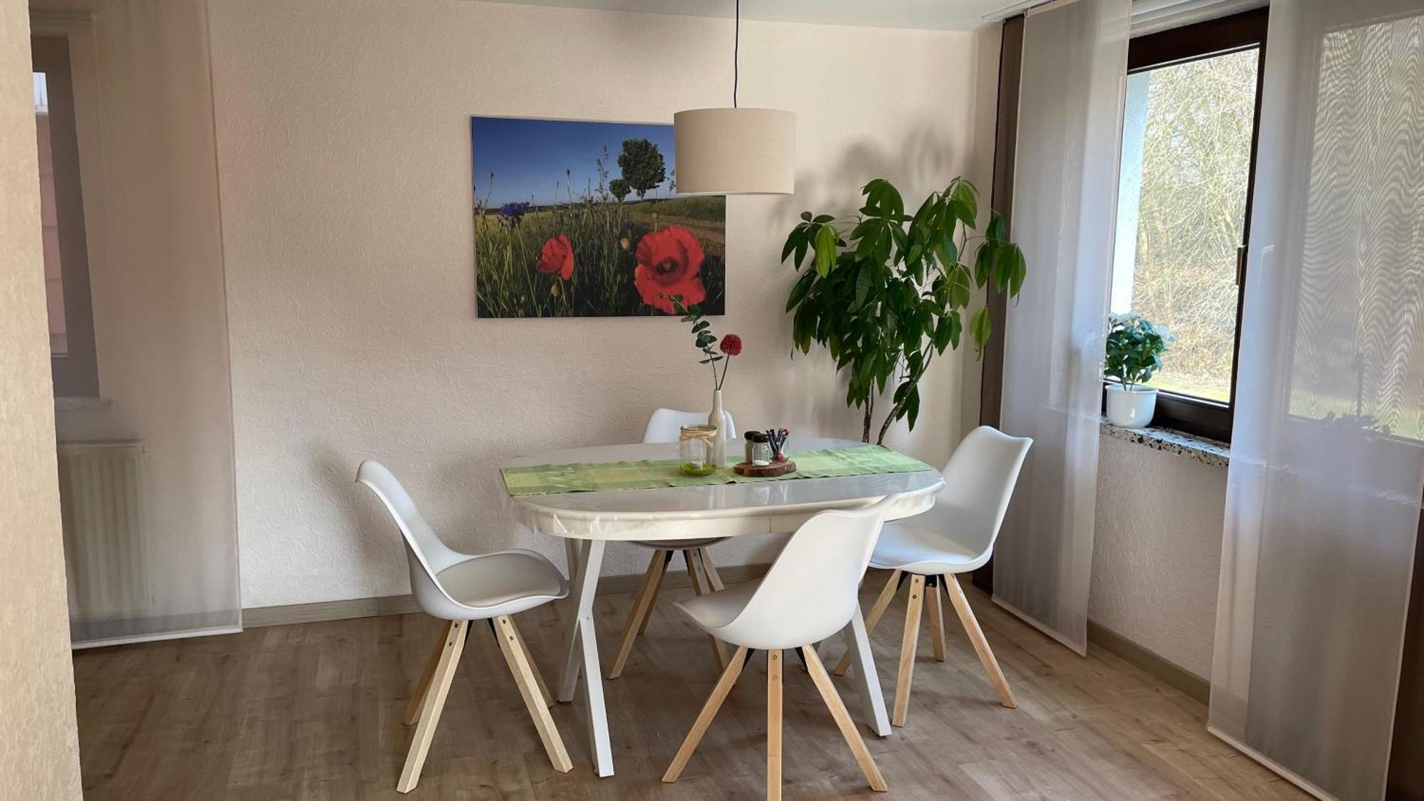 Ferienwohnung Schwarze Дудерштадт Экстерьер фото