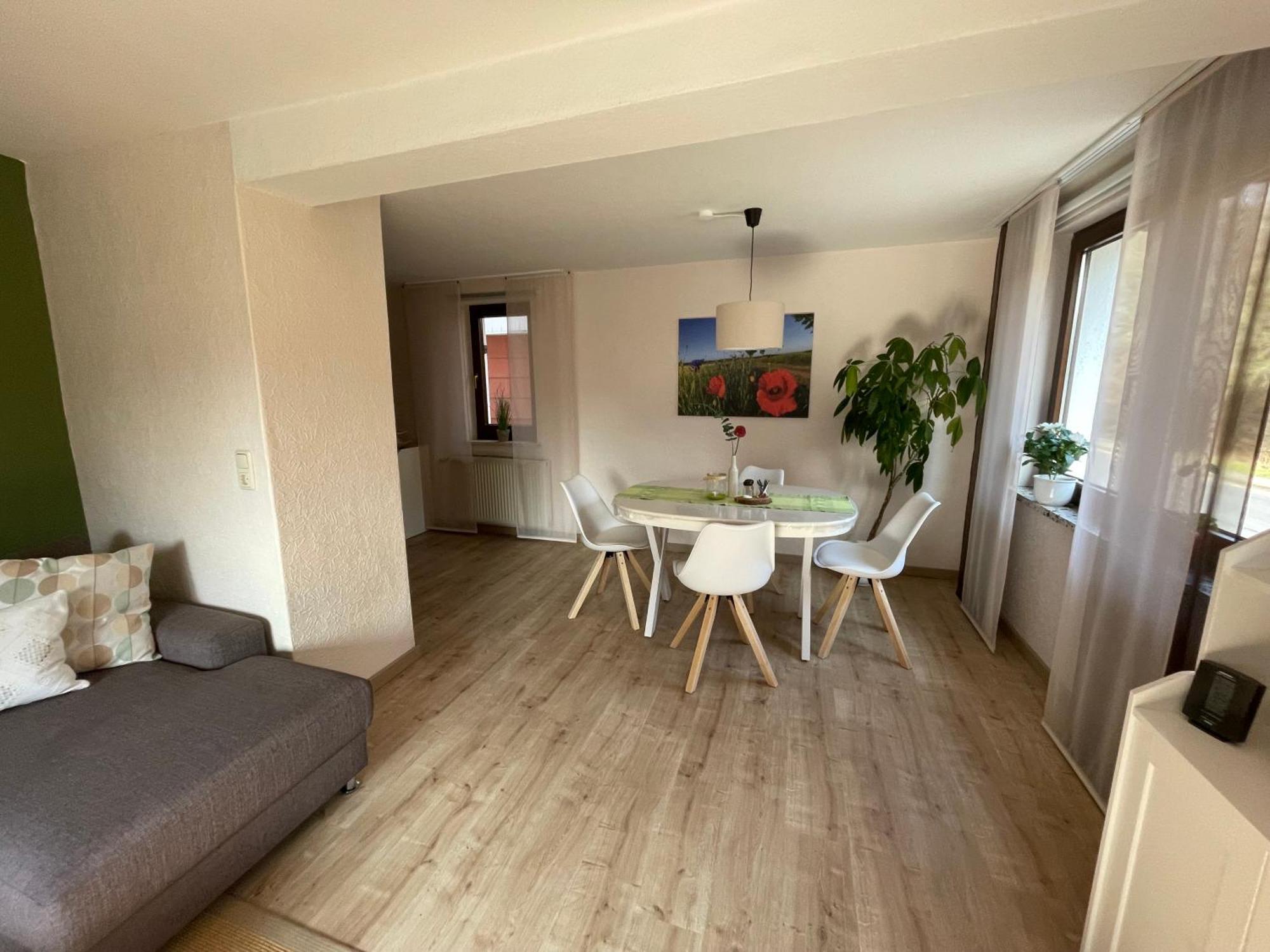 Ferienwohnung Schwarze Дудерштадт Экстерьер фото