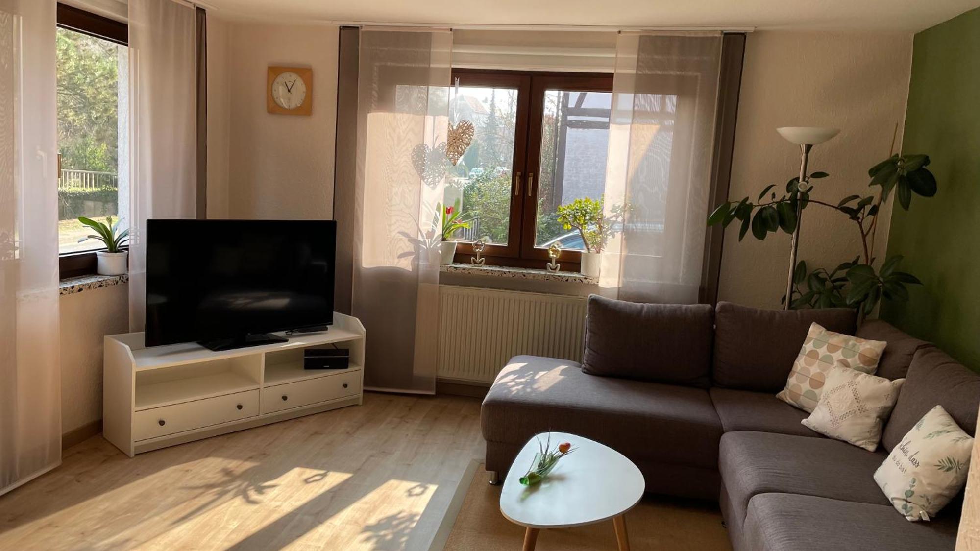 Ferienwohnung Schwarze Дудерштадт Экстерьер фото