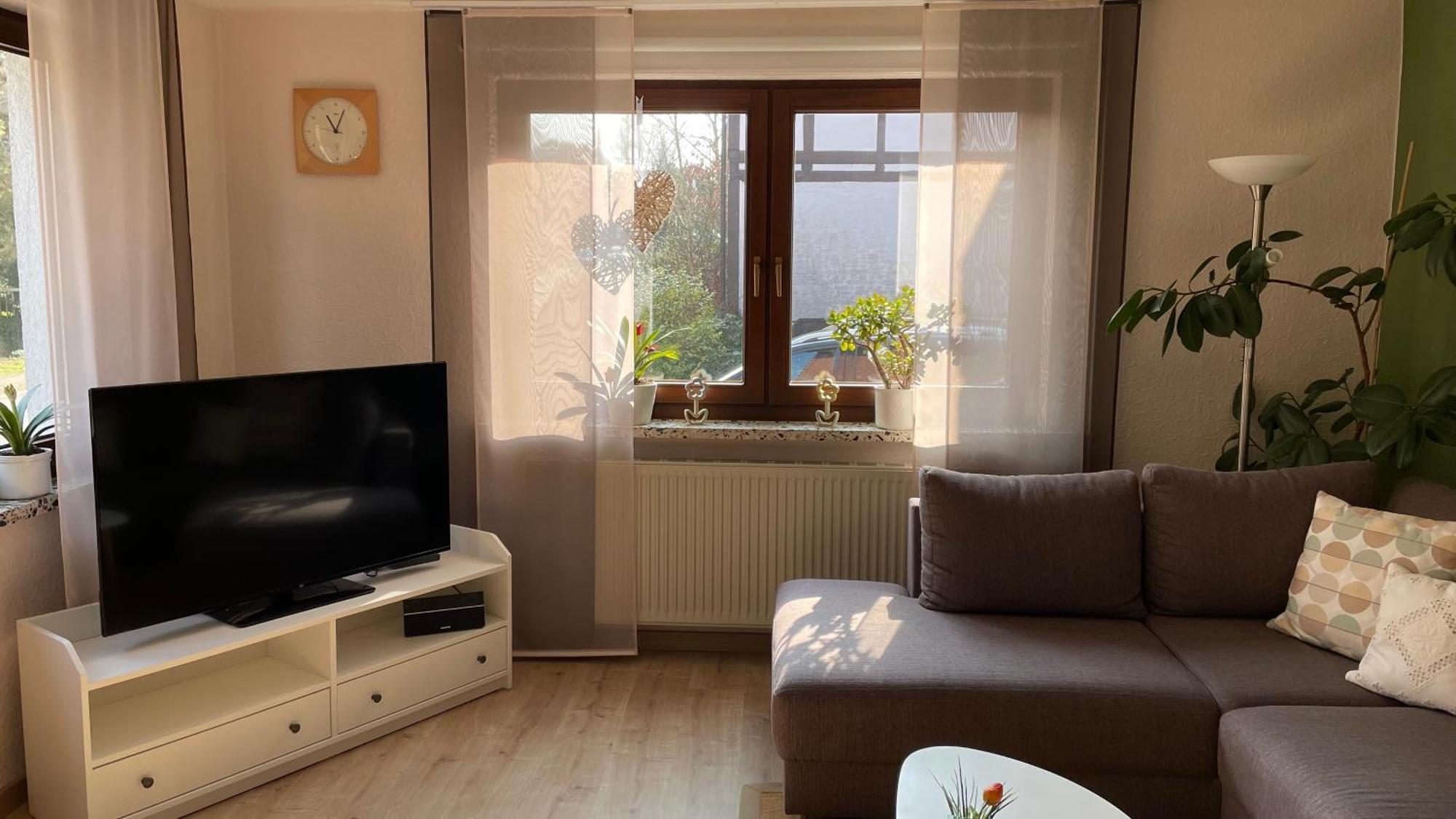 Ferienwohnung Schwarze Дудерштадт Экстерьер фото